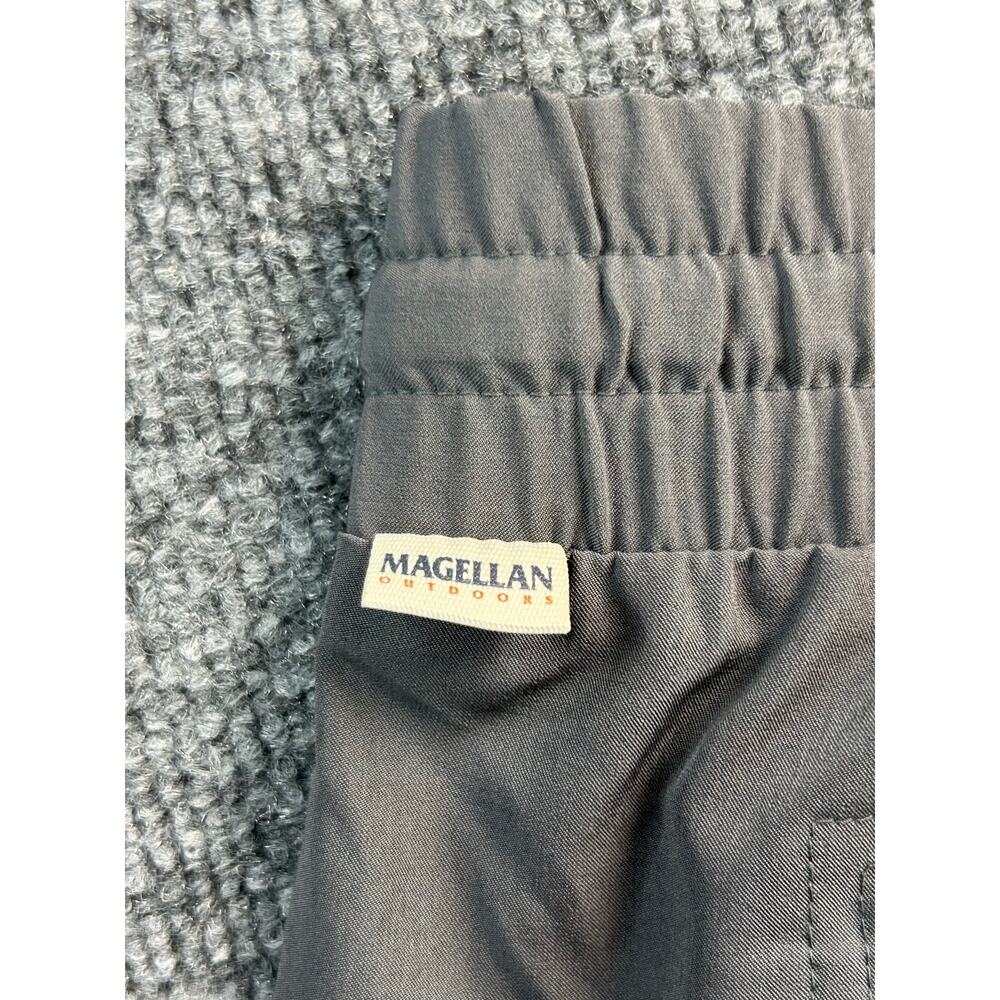 Magellan Outdoors Women's XXL Gray Hiking Travel Pants Drawstring Stretch - Picture 8 of 11